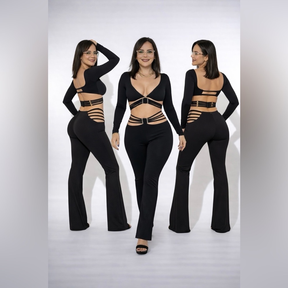 Elegant Black Women's Jumpsuit